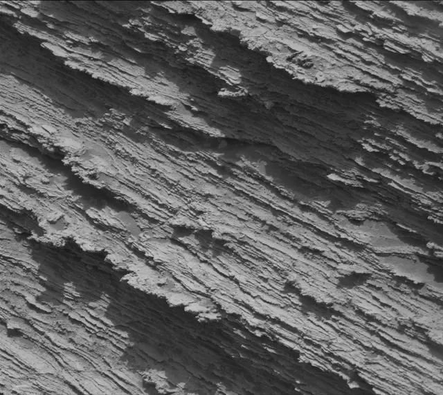 Sol 3558: Mast Camera (Mastcam)