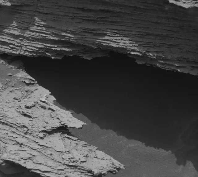 Sol 3558: Mast Camera (Mastcam)