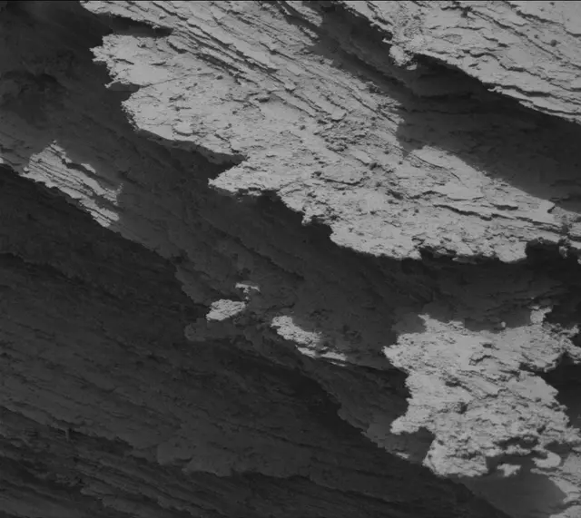 Sol 3558: Mast Camera (Mastcam)