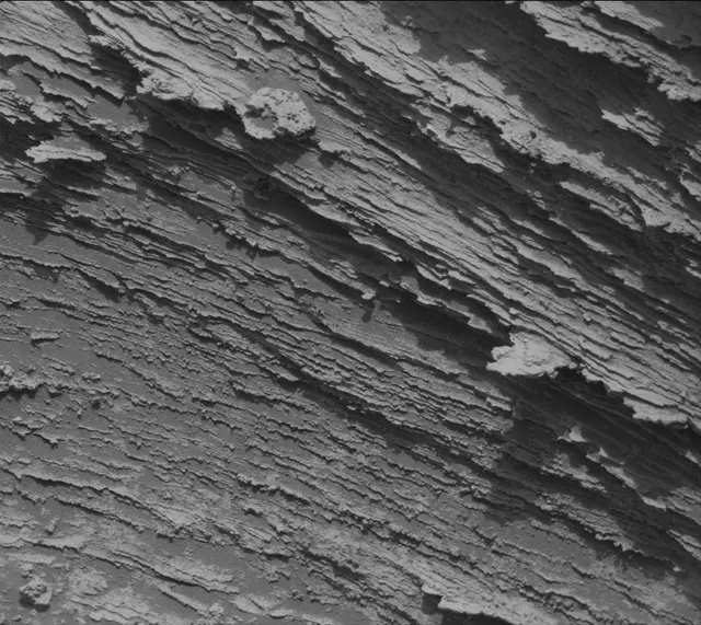 Sol 3558: Mast Camera (Mastcam)