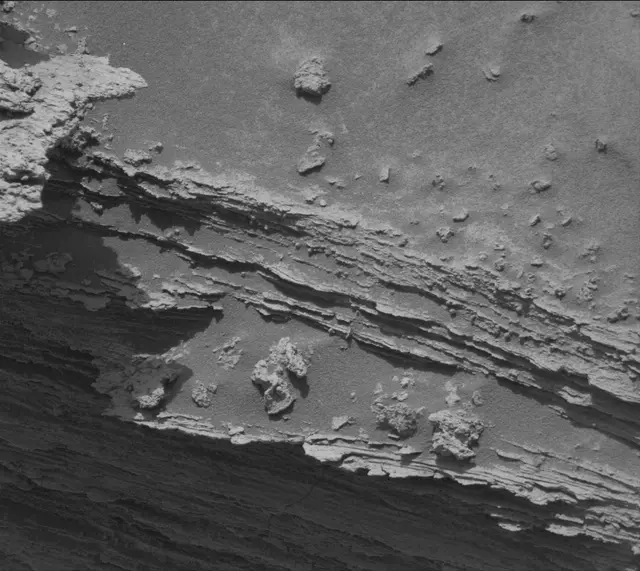 Sol 3558: Mast Camera (Mastcam)