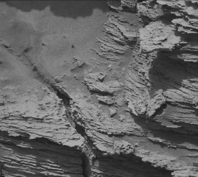 Sol 3558: Mast Camera (Mastcam)