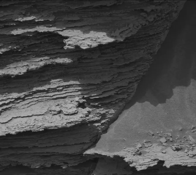 Sol 3558: Mast Camera (Mastcam)
