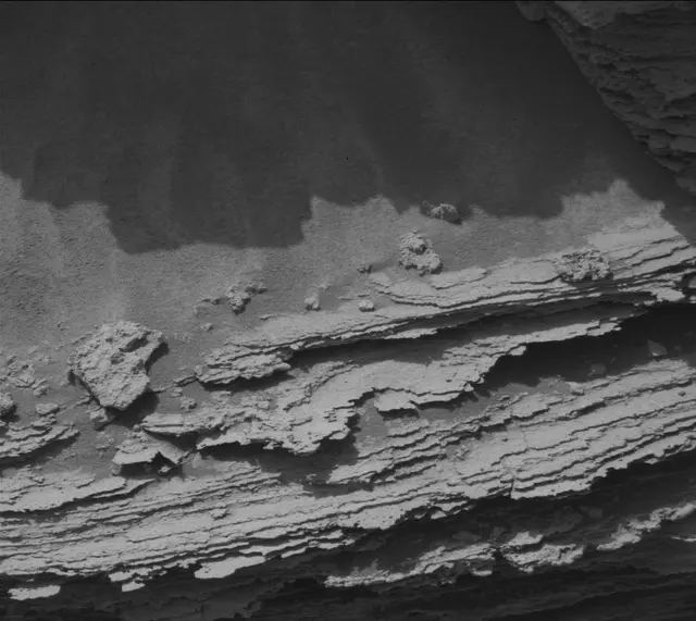 Sol 3558: Mast Camera (Mastcam)