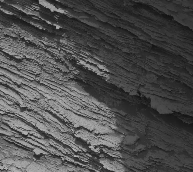Sol 3558: Mast Camera (Mastcam)