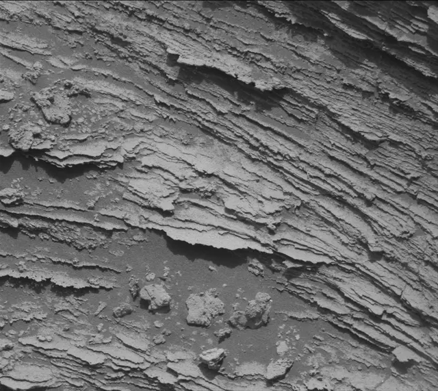 Sol 3558: Mast Camera (Mastcam)