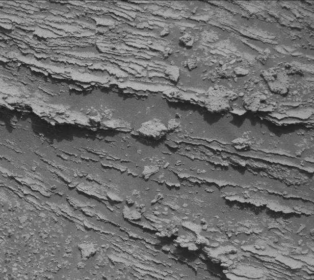 Sol 3558: Mast Camera (Mastcam)