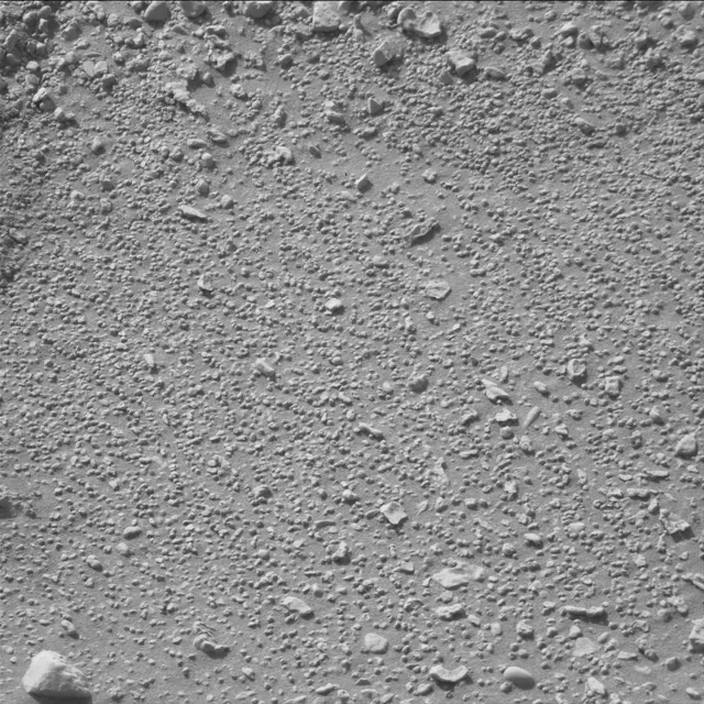 Sol 3558: Mast Camera (Mastcam)
