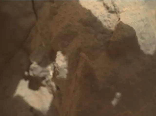 Sol 3558: Mars Hand Lens Imager (MAHLI)