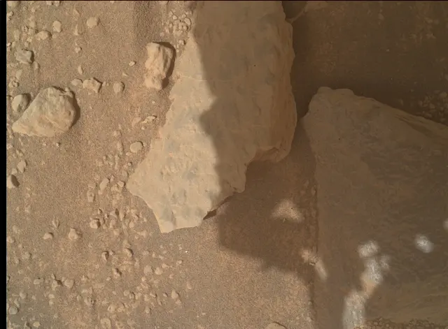 Sol 3558: Mars Hand Lens Imager (MAHLI)