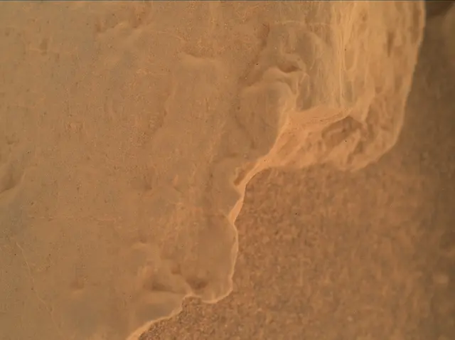Sol 3558: Mars Hand Lens Imager (MAHLI)