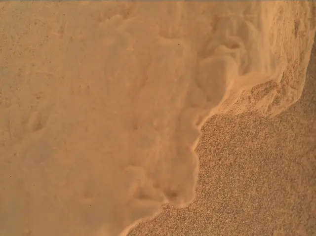 Sol 3558: Mars Hand Lens Imager (MAHLI)