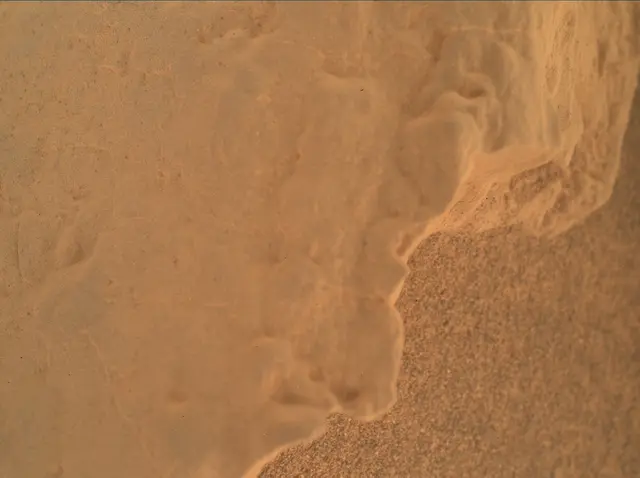 Sol 3558: Mars Hand Lens Imager (MAHLI)