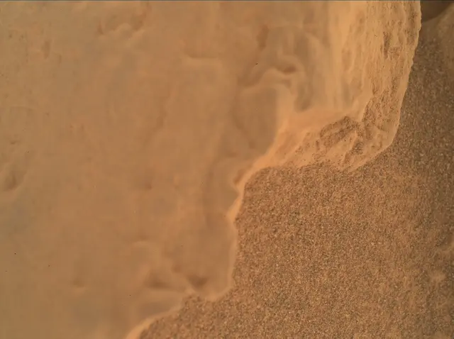 Sol 3558: Mars Hand Lens Imager (MAHLI)