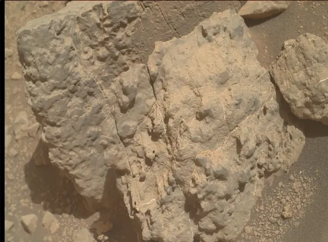 Sol 3558: Mars Hand Lens Imager (MAHLI)