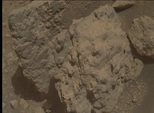 Sol 3558: Mars Hand Lens Imager (MAHLI)