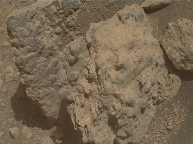 Sol 3558: Mars Hand Lens Imager (MAHLI)