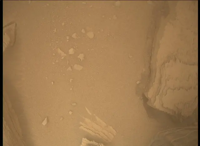 Sol 3558: Mars Descent Imager (MARDI)