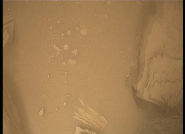 Sol 3559: Mars Descent Imager (MARDI)