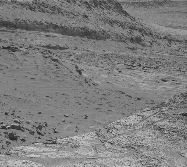 Sol 3560: Mast Camera (Mastcam)