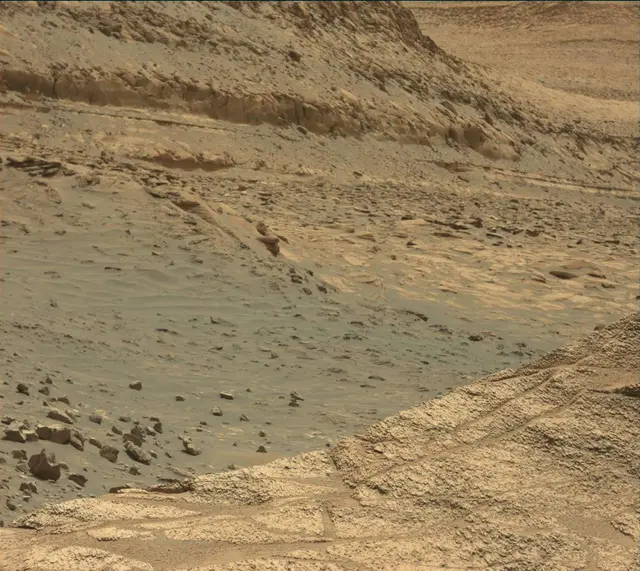 Sol 3560: Mast Camera (Mastcam)