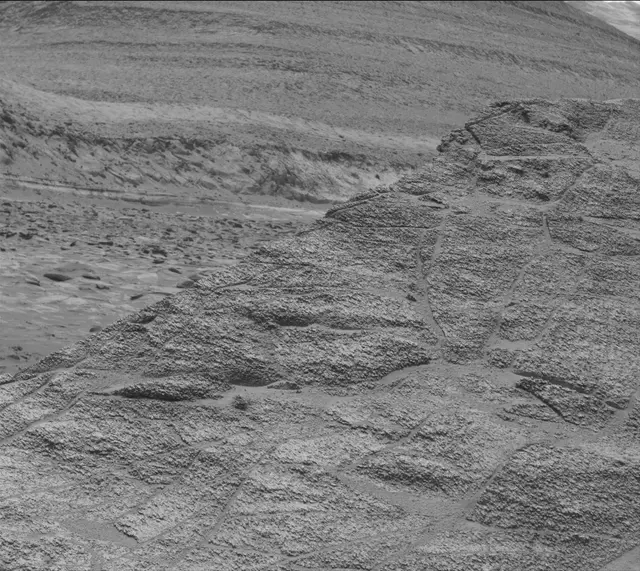 Sol 3560: Mast Camera (Mastcam)