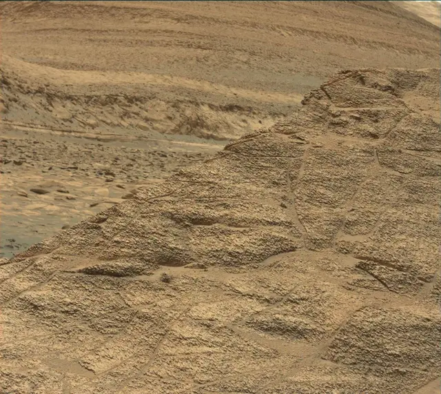 Sol 3560: Mast Camera (Mastcam)