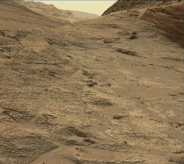 Sol 3560: Mast Camera (Mastcam)