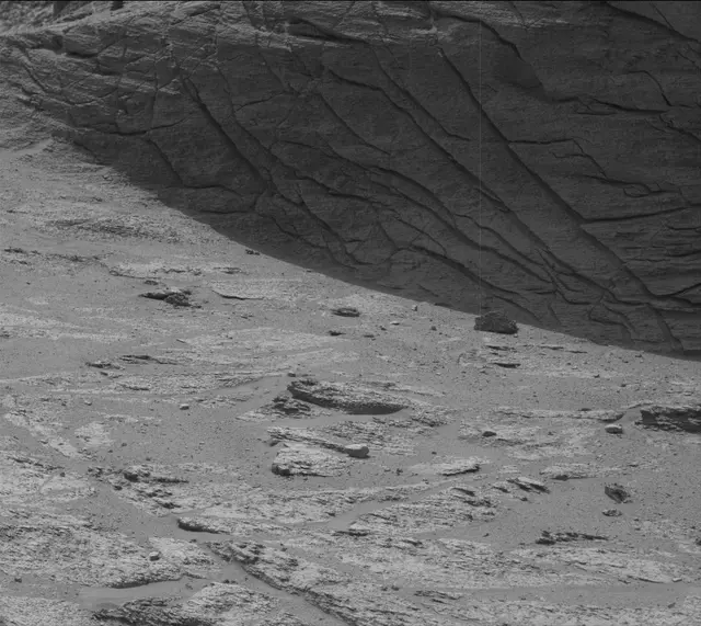Sol 3560: Mast Camera (Mastcam)
