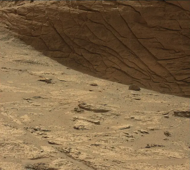 Sol 3560: Mast Camera (Mastcam)