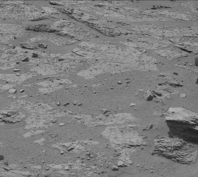 Sol 3560: Mast Camera (Mastcam)