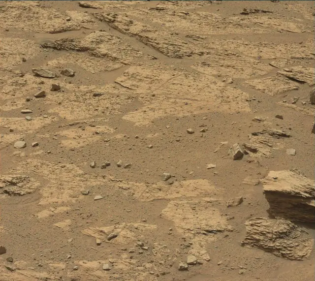 Sol 3560: Mast Camera (Mastcam)