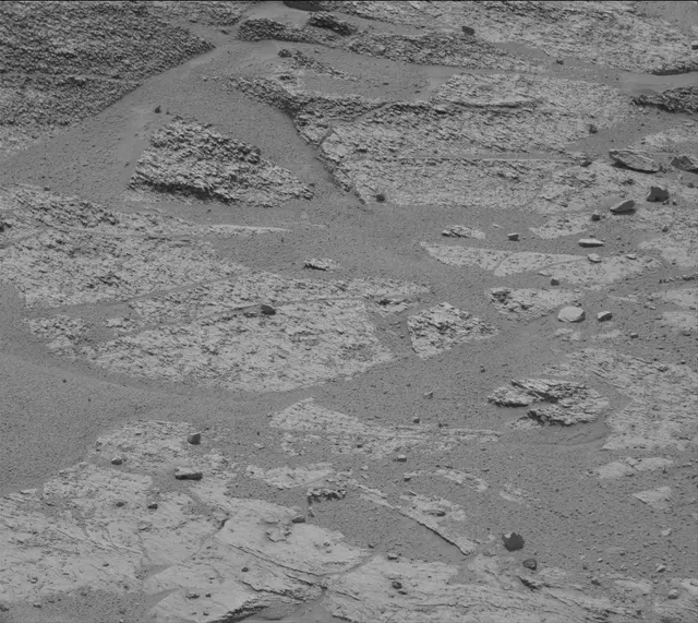 Sol 3560: Mast Camera (Mastcam)