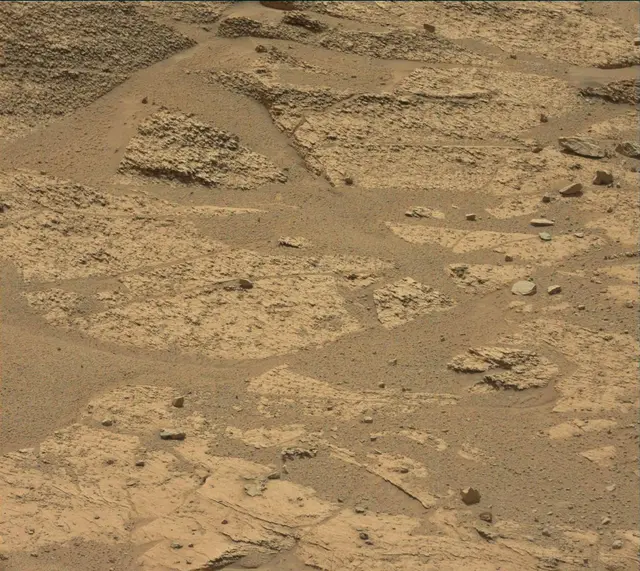 Sol 3560: Mast Camera (Mastcam)