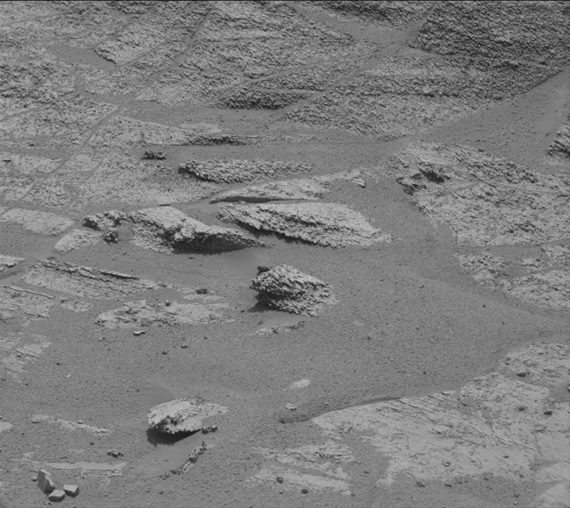 Sol 3560: Mast Camera (Mastcam)