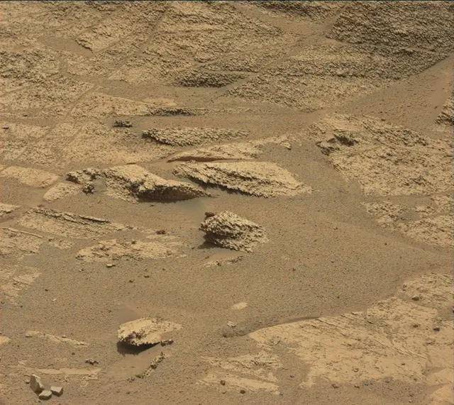 Sol 3560: Mast Camera (Mastcam)