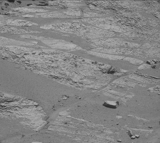 Sol 3560: Mast Camera (Mastcam)
