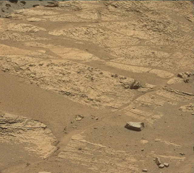 Sol 3560: Mast Camera (Mastcam)