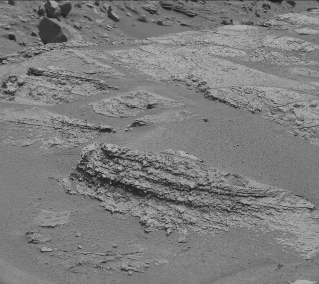Sol 3560: Mast Camera (Mastcam)