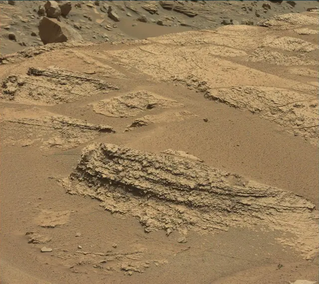 Sol 3560: Mast Camera (Mastcam)