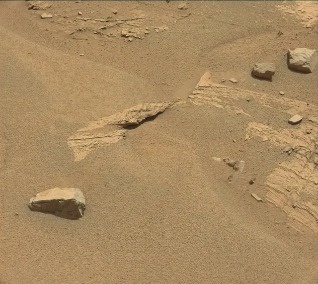 Sol 3560: Mast Camera (Mastcam)