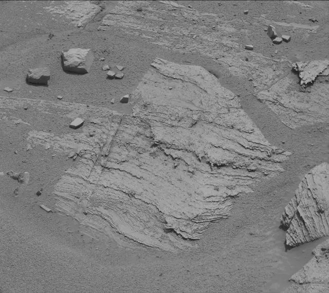 Sol 3560: Mast Camera (Mastcam)
