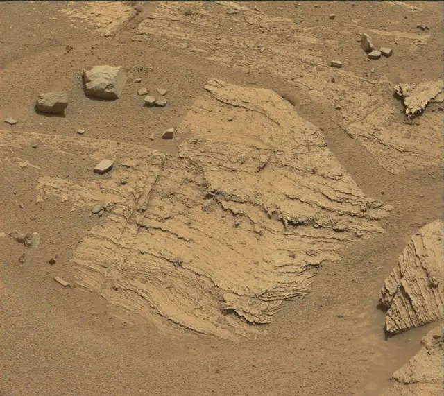 Sol 3560: Mast Camera (Mastcam)