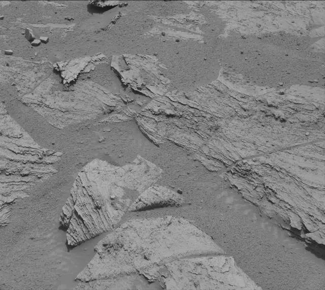 Sol 3560: Mast Camera (Mastcam)