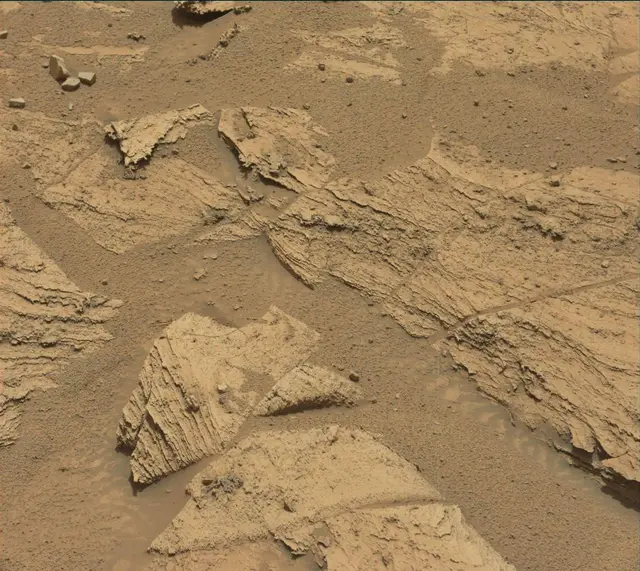 Sol 3560: Mast Camera (Mastcam)
