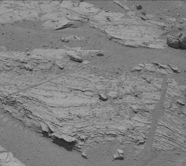 Sol 3560: Mast Camera (Mastcam)
