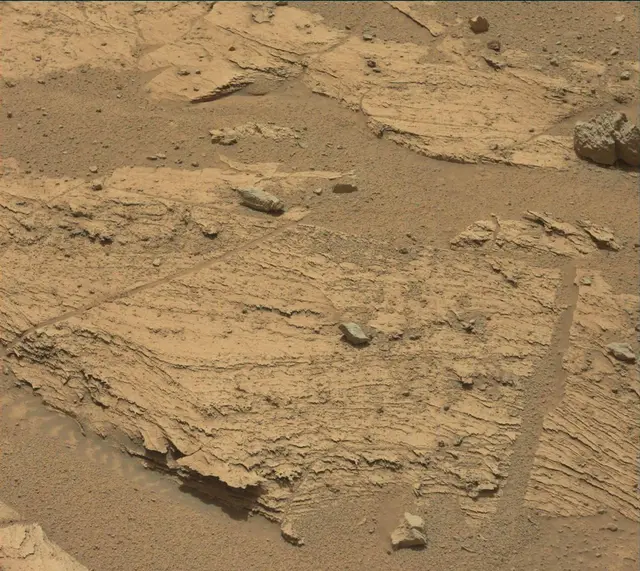 Sol 3560: Mast Camera (Mastcam)