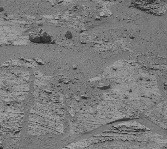 Sol 3560: Mast Camera (Mastcam)