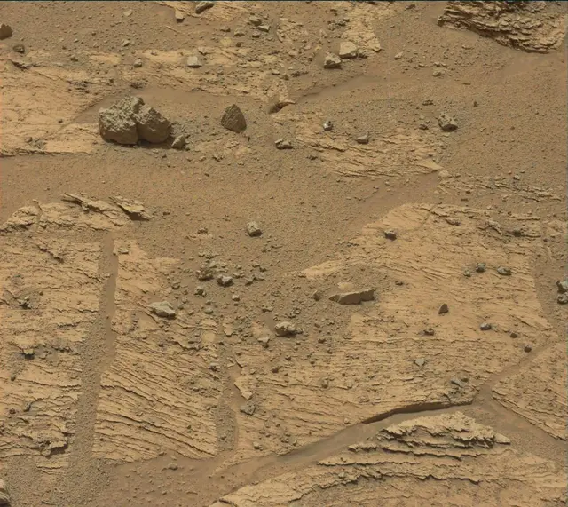 Sol 3560: Mast Camera (Mastcam)