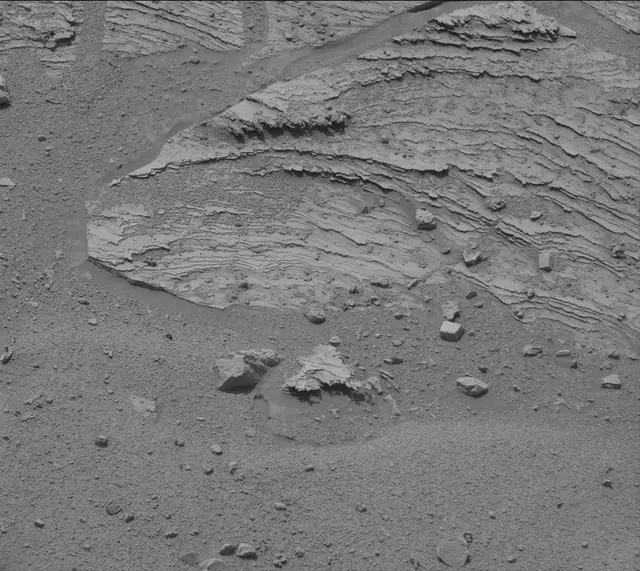 Sol 3560: Mast Camera (Mastcam)
